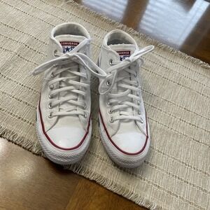 Converse Chuck Taylor All Star White Madison Mid Casual (563511F), Women Sz 7
